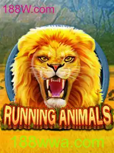 RunningAnimals: Uma Aventura Selvagem com 188W.com