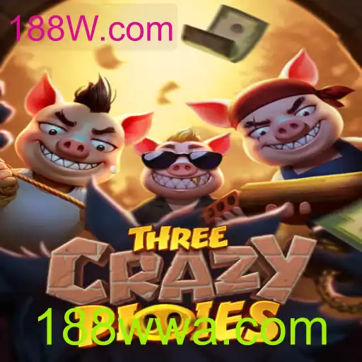 Descubra o Jogo Empolgante 'ThreeCrazyPiggies' com 188W.com